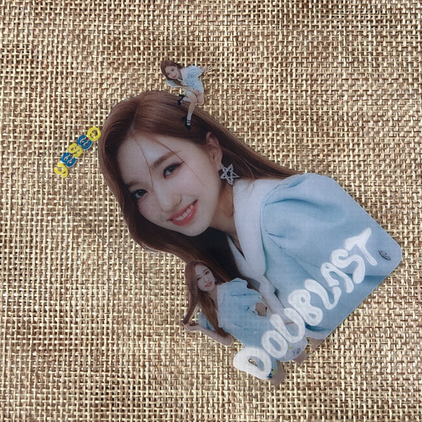 KEP1ER HUENING YESEO [DOUBLAST] Official Clear Photocard, 2nd Mini / New / Gift