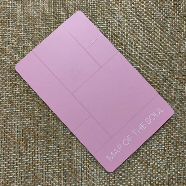 BTS V [ PERSONA ] Official Photocard, Map Of The Soul Ver. 1 / New, Rare / Gift