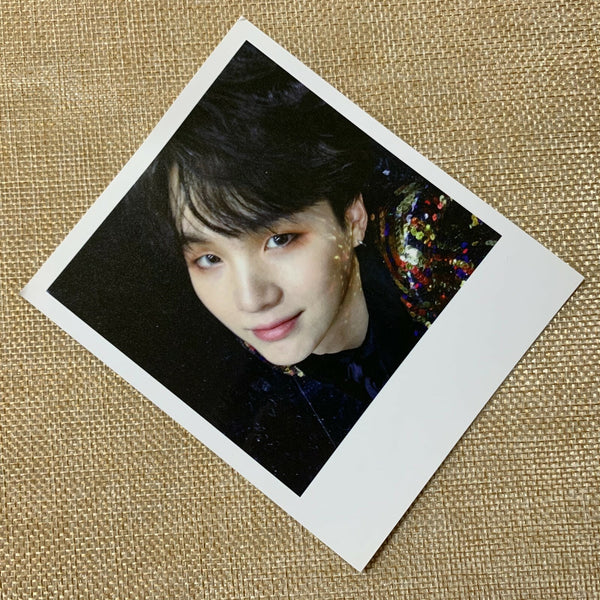 BTS SUGA [ WINGS ] Official Polaroid Photocard, 2nd Album / New / Gift