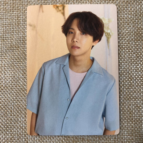 BTS J-HOPE 4/8 [ Love Yourself World Tour ] Official Mini Photocard / New / Gift