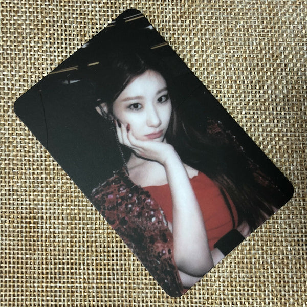 ITZY CHAERYEONG [ GUESS WHO ] Official Limited Photocard / New / Gift