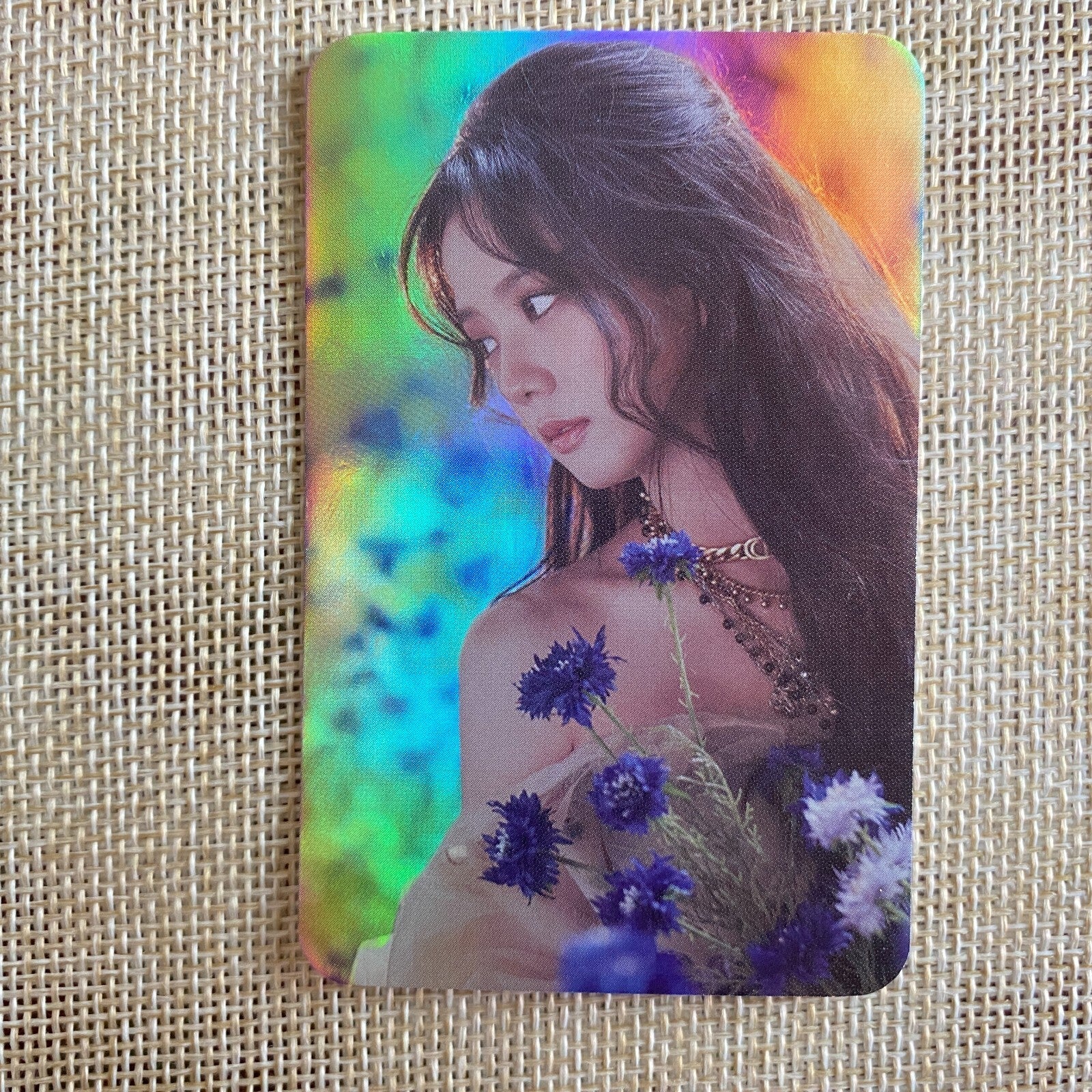 BLACKPINK JISOO #1 [ 2021 Christmas Special Ed ] Official Photocard / New / Gift