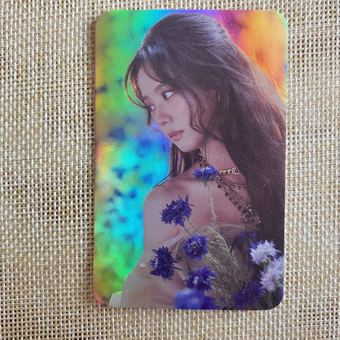 BLACKPINK JISOO #1 [ 2021 Christmas Special Ed ] Official Photocard / New / Gift