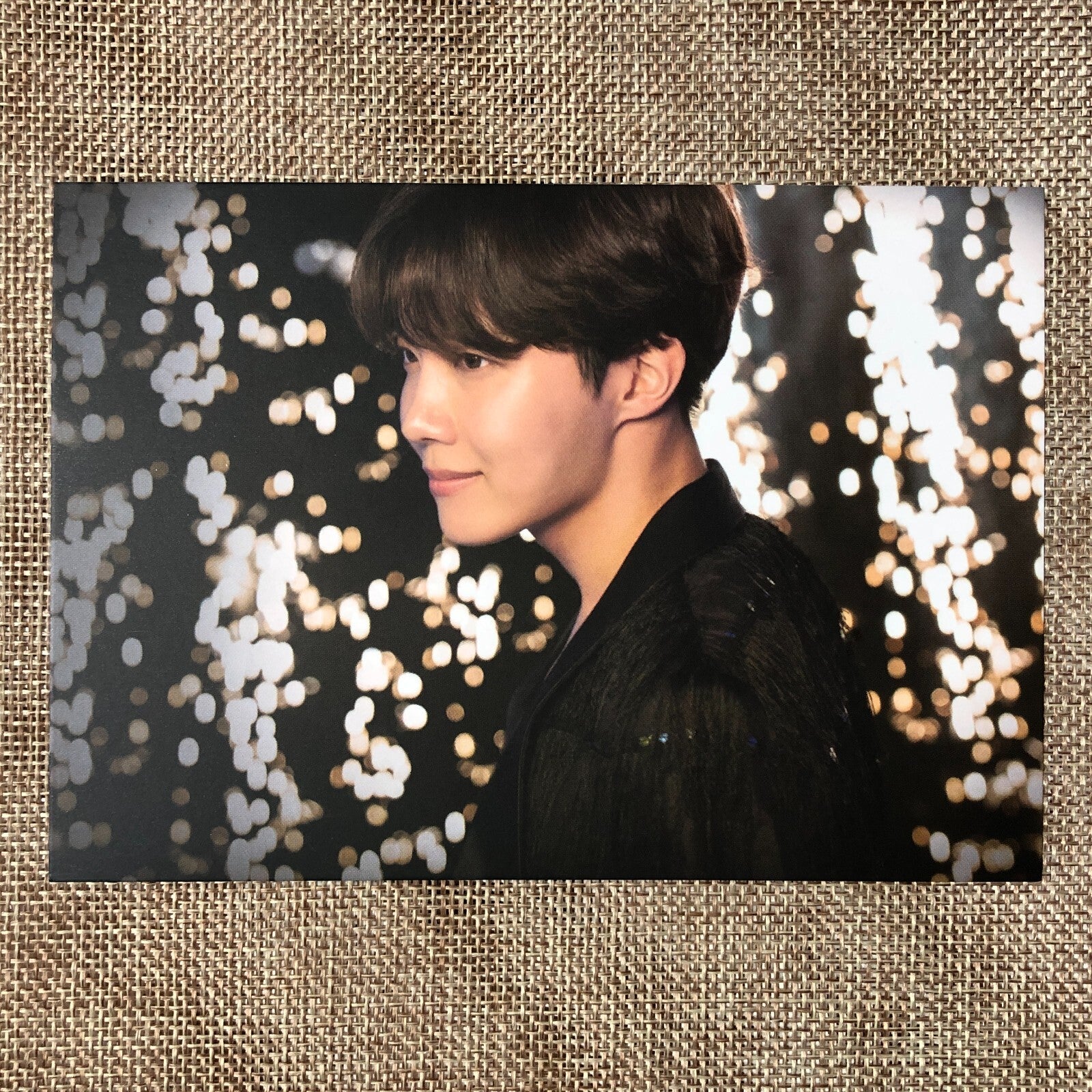 BTS J-HOPE [ VT Cosmetics Sign Message ] Official Postcard / New / Gift