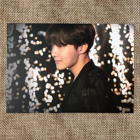 BTS J-HOPE [ VT Cosmetics Sign Message ] Official Postcard / New / Gift