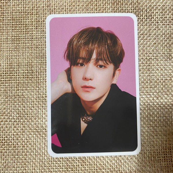 THE BOYZ SANGYEON [CHASE The Stealer] Official Ticket Photocard, Trick / Gift