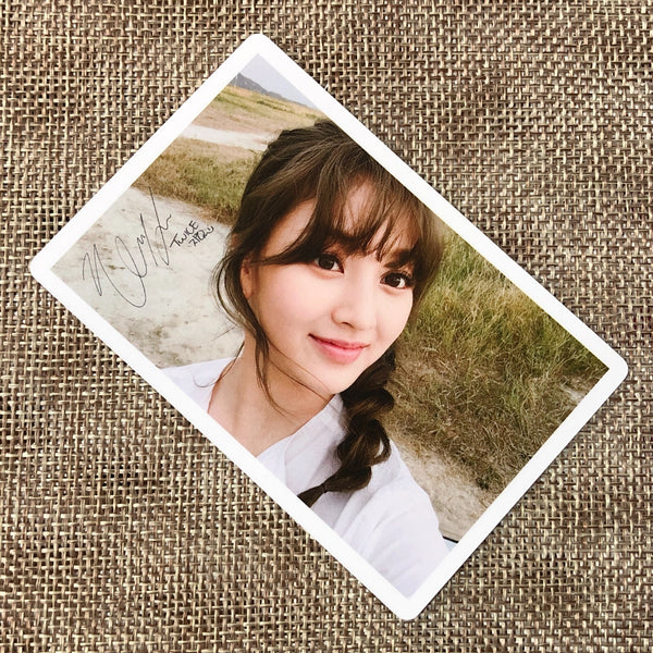 TWICE JIHYO [ Twicecoaster LANE 1 ] Official Pre-Order Photocard / New / Gift