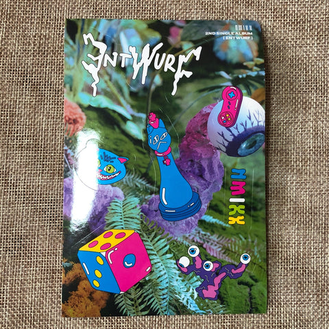 NMIXX [ Entwurf ] Official Sticker / New / Gift