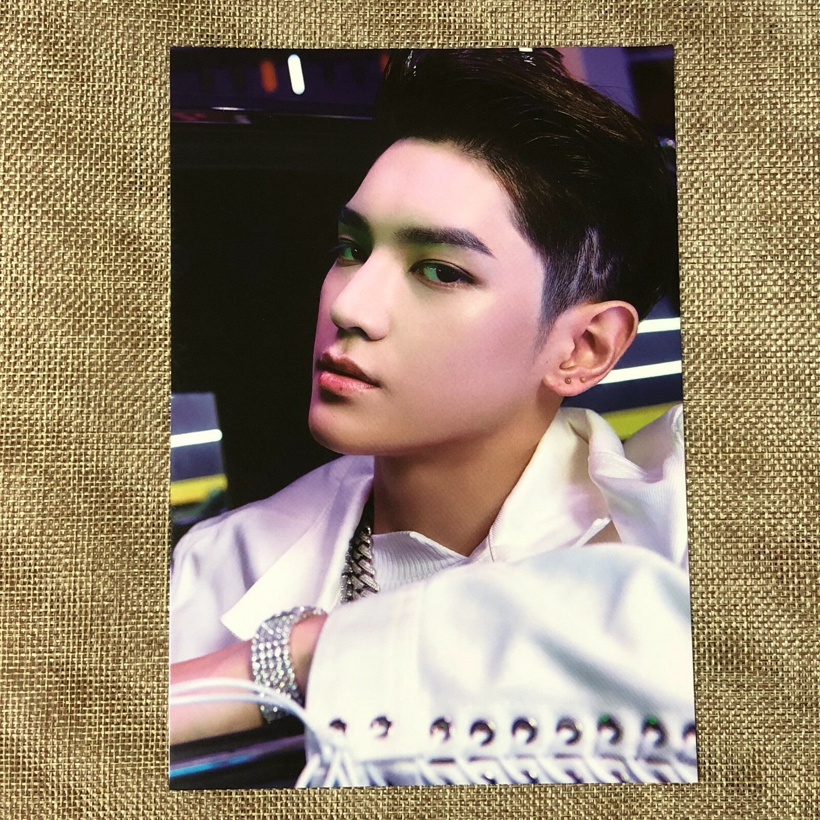 NCT 127 TAEYONG [ STICKER ] Official Postcard, SICKER Ver. / New / Gift