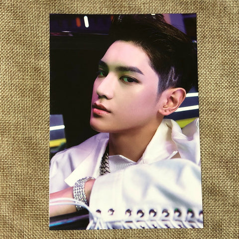 NCT 127 TAEYONG [ STICKER ] Official Postcard, SICKER Ver. / New / Gift