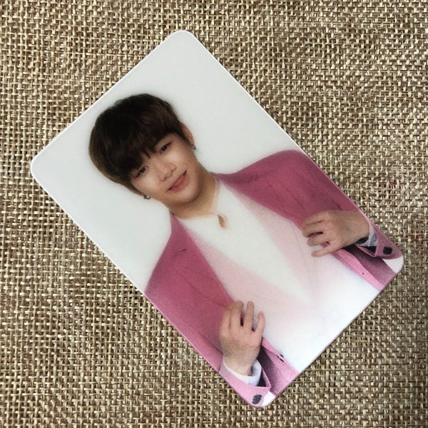 WANNA ONE KANG DANIEL [ Lotteria ] Official Photocard Set / New, Rare / Gift