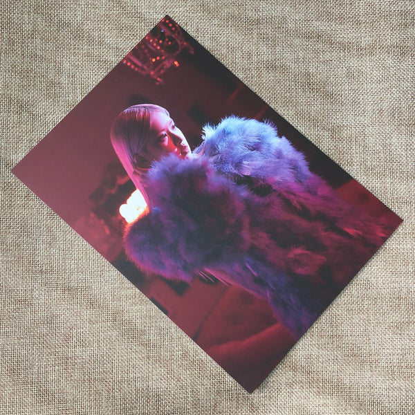 BLACKPINK ROSE #2 [ THE SHOW DVD ] Official Postcard Poster / New / Gift