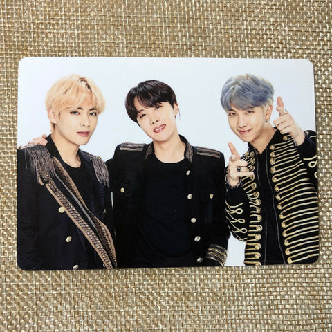 BTS V J-HOPE RM 5/9 [Speak Yourself World Tour Japan] Official Mini Photocard