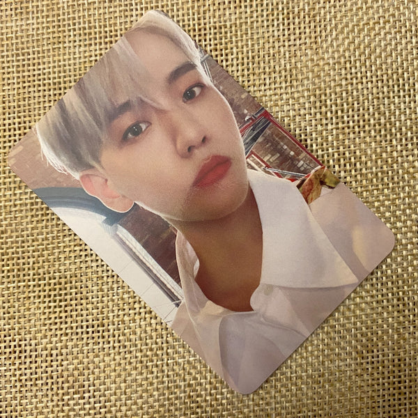 EXO BAEKHYUN [Japan 1st Mini Album] Official Trading Photocard / New, Rare /+G