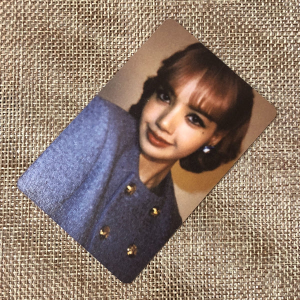 BLACKPINK LISA #4 [ 2022 Welcoming Collection ] Official Photocard / New / Gift