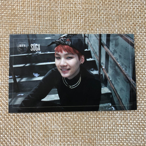 BTS SUGA [ Dark & Wild Official Photocard ] 1st Studio Album / NEW, RARE /+Gift