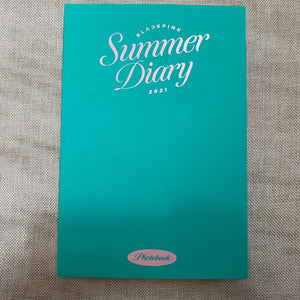 BLACKPINK [ 2021 Summer Diary ] Photobook, 150 pg / New, Rare / Gift