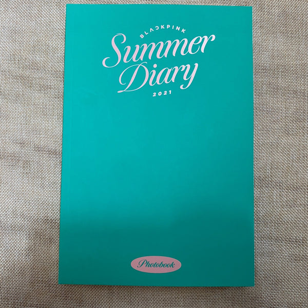 BLACKPINK [ 2021 Summer Diary ] Photobook, 150 pg / New, Rare / Gift