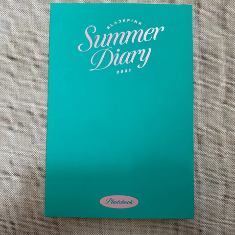 BLACKPINK [ 2021 Summer Diary ] Photobook, 150 pg / New, Rare / Gift