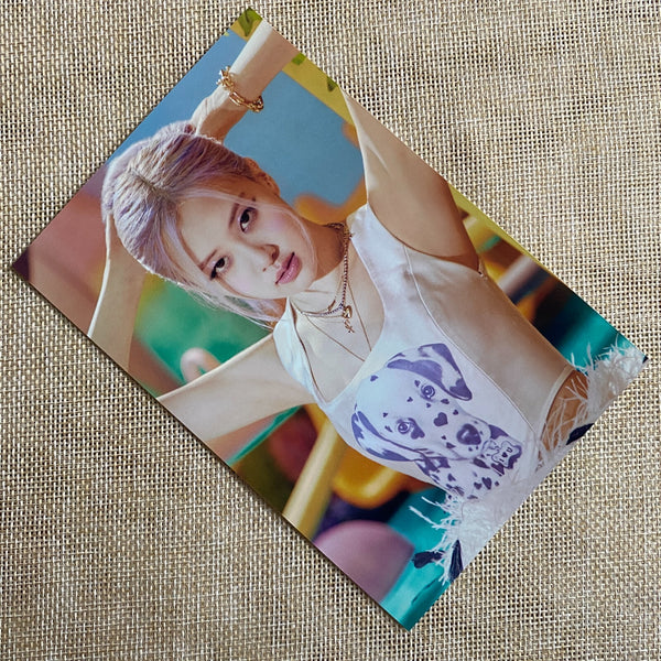 BLACKPINK ROSE #1 [4+1 5th Anniversary Pop-up Store 4x6 Photo] / New, Rare /+G