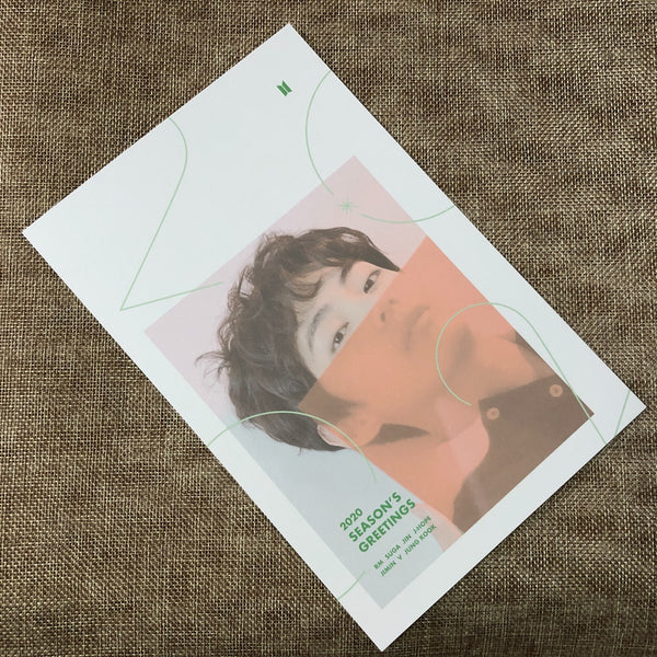 BTS V [ 2020 Season's Greetings ] Official Limited Mini Poster / New / Gift