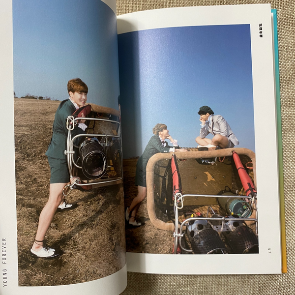 BTS [ Young Forever Day Ver ] Official Album, Photobook + 2CD + Poster, New/Gift