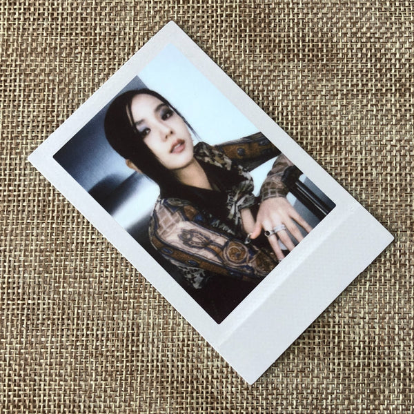 BLACKPINK JISOO [ Born Pink ] Official Photocard, Box Set Ver. / New / Gift