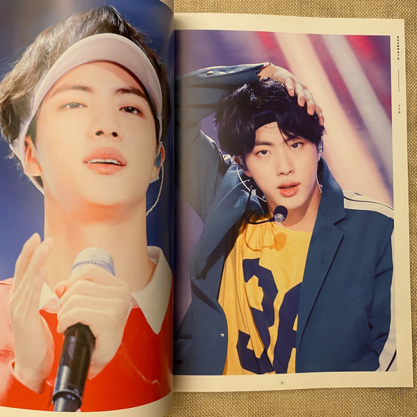 BTS SUGA JIN [ ROOM MATE Photobook DAYOFF x  ] 72 pg, 21x29cm / New / Gift