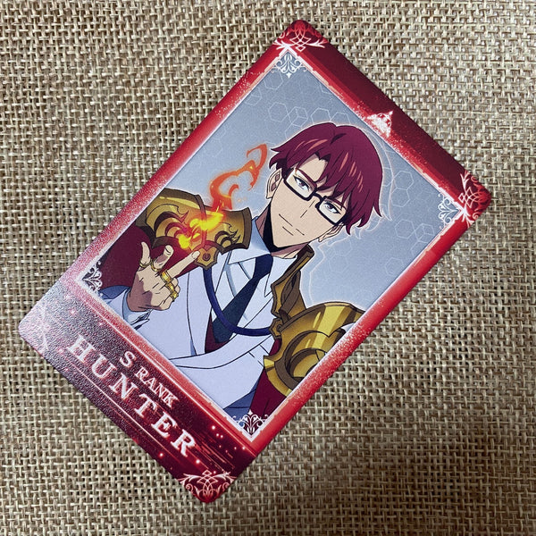 Solo Leveling Cho Jong-in [Official Photo Card] / Rare Limited Edition / Mint