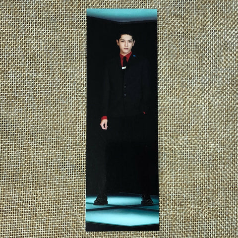 NCT 127 TAEYONG [FAVORITE] Official Bookmark, 3rd Repackage CLASSIC / New / Gift