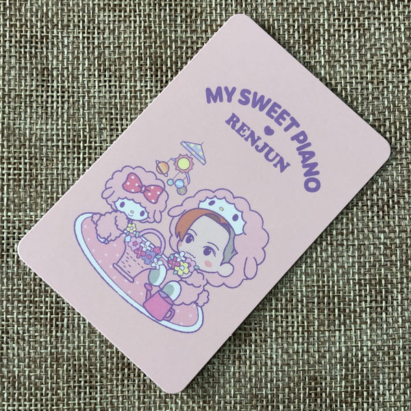 NCT RENJUN [ NCT X SANRIO B Ver. ] Official Character Photocard / New / Gift