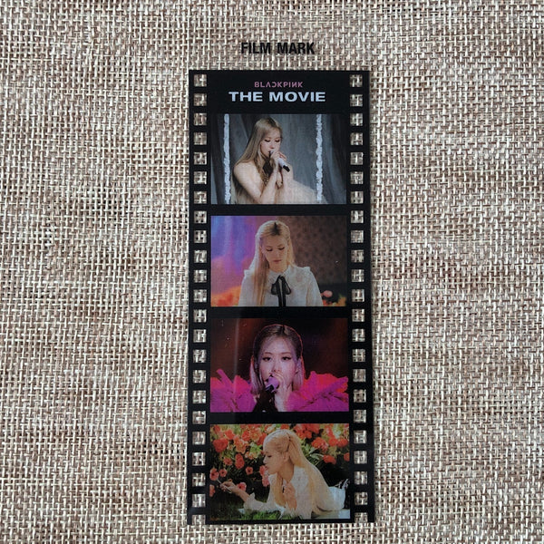 BLACKPINK ROSE [ The Movie ] Official Limited Film Mark / New / Gift