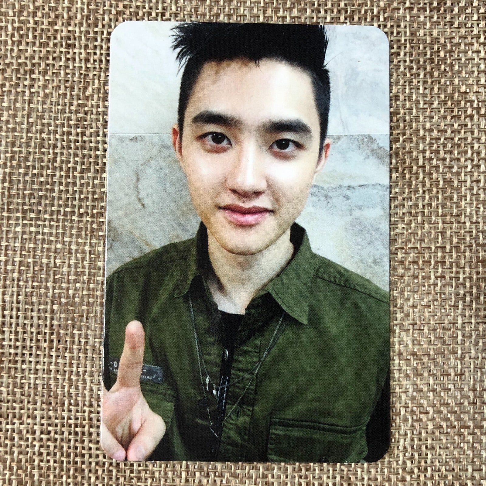 EXO D.O. [ Lotto ] Official Photocard, 3rd Album Chinese Ver. / New / Gift
