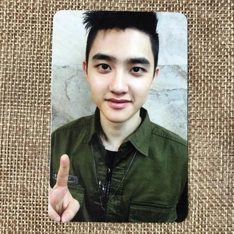 EXO D.O. [ Lotto ] Official Photocard, 3rd Album Chinese Ver. / New / Gift