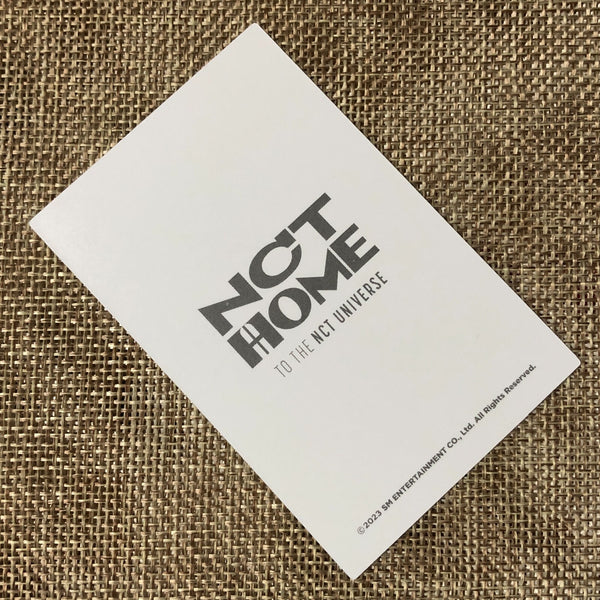 NCT WINWIN [ HOME TO THE NCT UNIVERSE ] Official Polaroid Photocard / New / Gift
