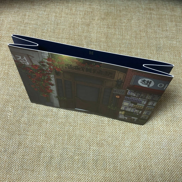 BTS #1 [5th Muster MAGIC SHOP Pop Up] Official Card Frame + Cover Set / Gift