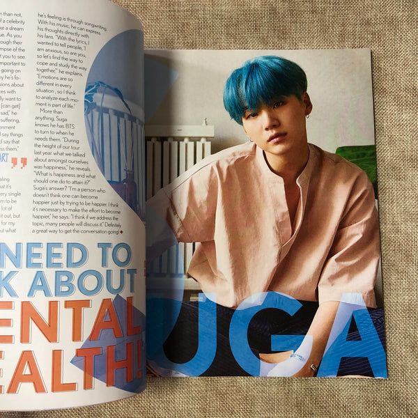 BTS [J-14 Presents: BTS Backstage Pass Fall 2018] Official Magazine / Rare /+G