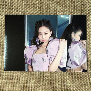 BLACKPINK JENNIE [ THE SHOW DVD ] Official Postcard Photo / New / Gift