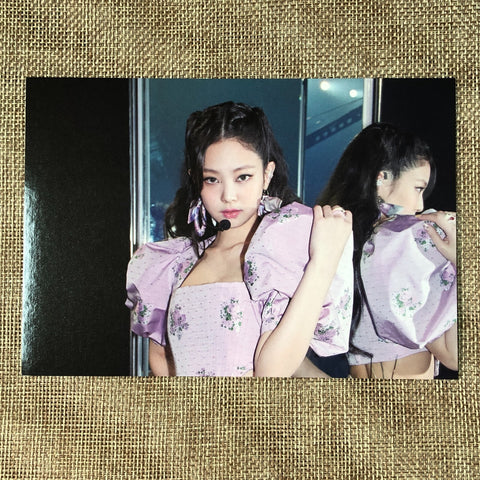 BLACKPINK JENNIE [ THE SHOW DVD ] Official Postcard Photo / New / Gift