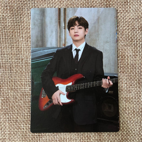 BTS V 1/4 [PTD PERMISSION TO DANCE ON STAGE SEOUL] Official Mini Photocard /+G