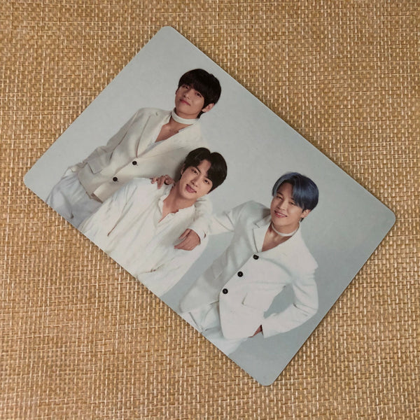 BTS V JIN JIMIN 4/8 [Map Of The Soul Tour] Official Mini Photocard / New / Gift