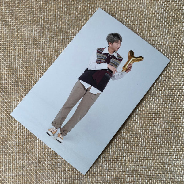 BTS RM Y [Magic Shop Play Zone] Official Mini Photocard, Army Booth / New / Gift