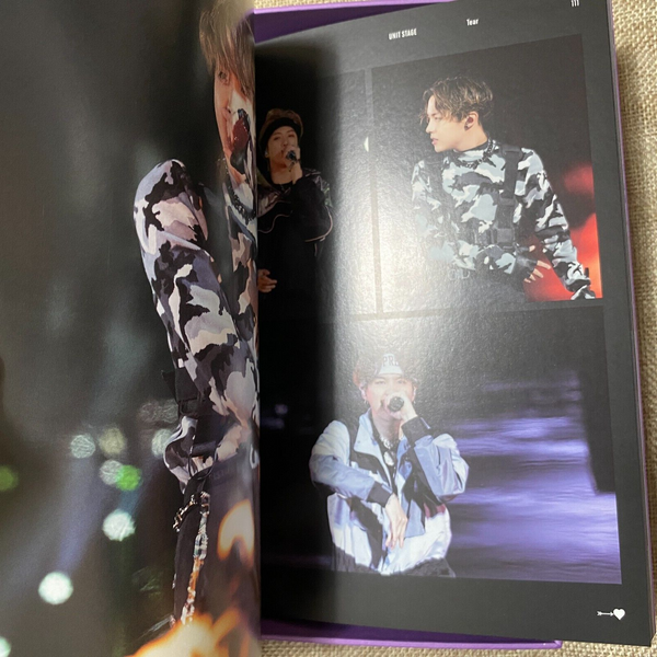 BTS [Love Speak Yourself Seoul The Final] Official DVD+Photobook+Poster / Gift
