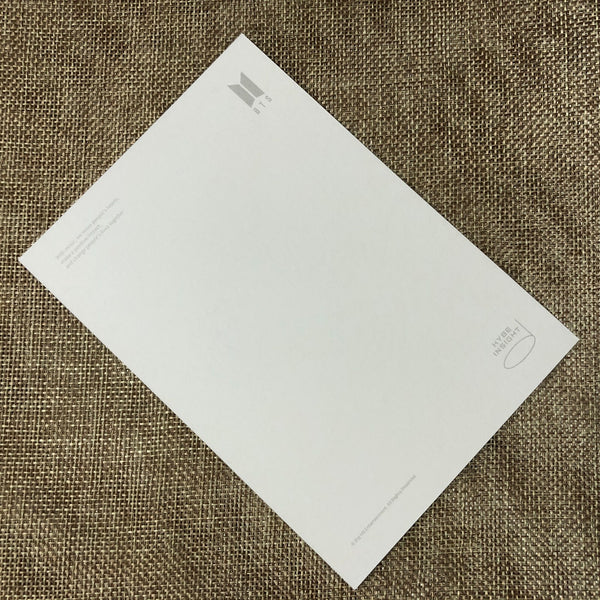BTS RM #2 [ HYBE INSIGHT ] Official Postcard / New / Gift