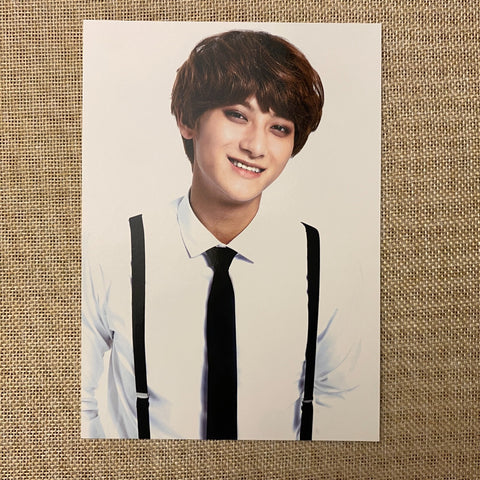 EXO TAO #2 [Miracles in December] Official Postcard, SM POP UP Store / Gift