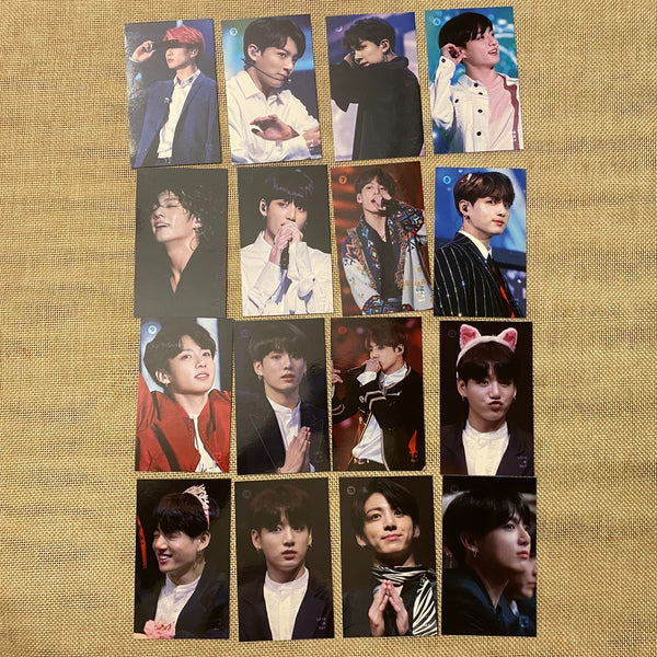 BTS JUNGKOOK [LOVE JK DAY Exhibition] Ticket + Photocard Set / New, Rare / Gift