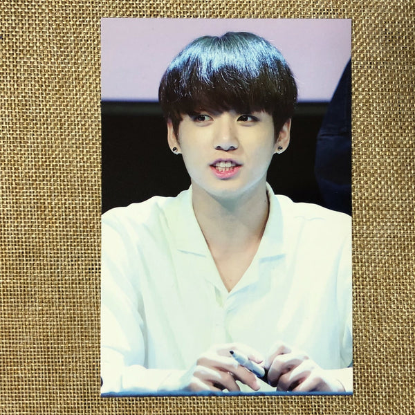 BTS JUNGKOOK #13 [Oh, always Exhibition] Official Live Photo Set of 2 / Gift