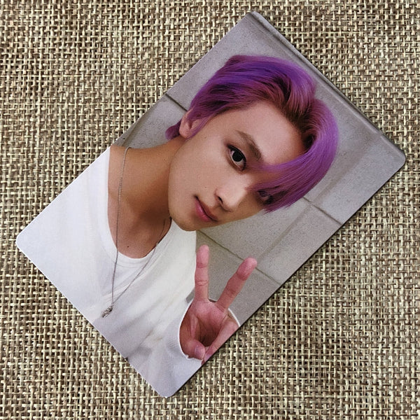 NCT DREAM HAECHAN [THE MOVIE In A DREAM 4DX Limited] Official Photocard / Gift