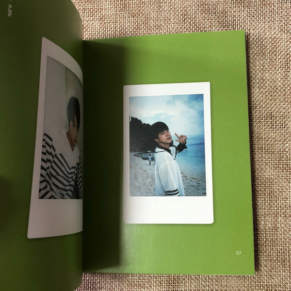BTS JIN [ 2017 Summer Package Selfie Book ] Official Photobook / New / Gift