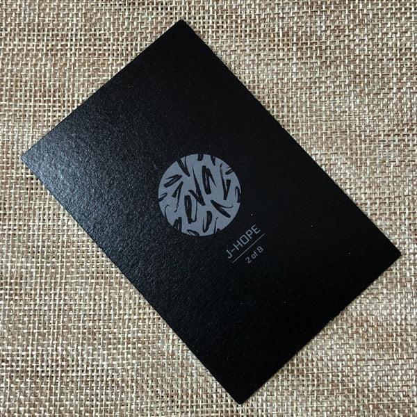 BTS J-HOPE 2/8 [The Wings Tour 2017 Live Trilogy] Official Mini Photocard / Gift